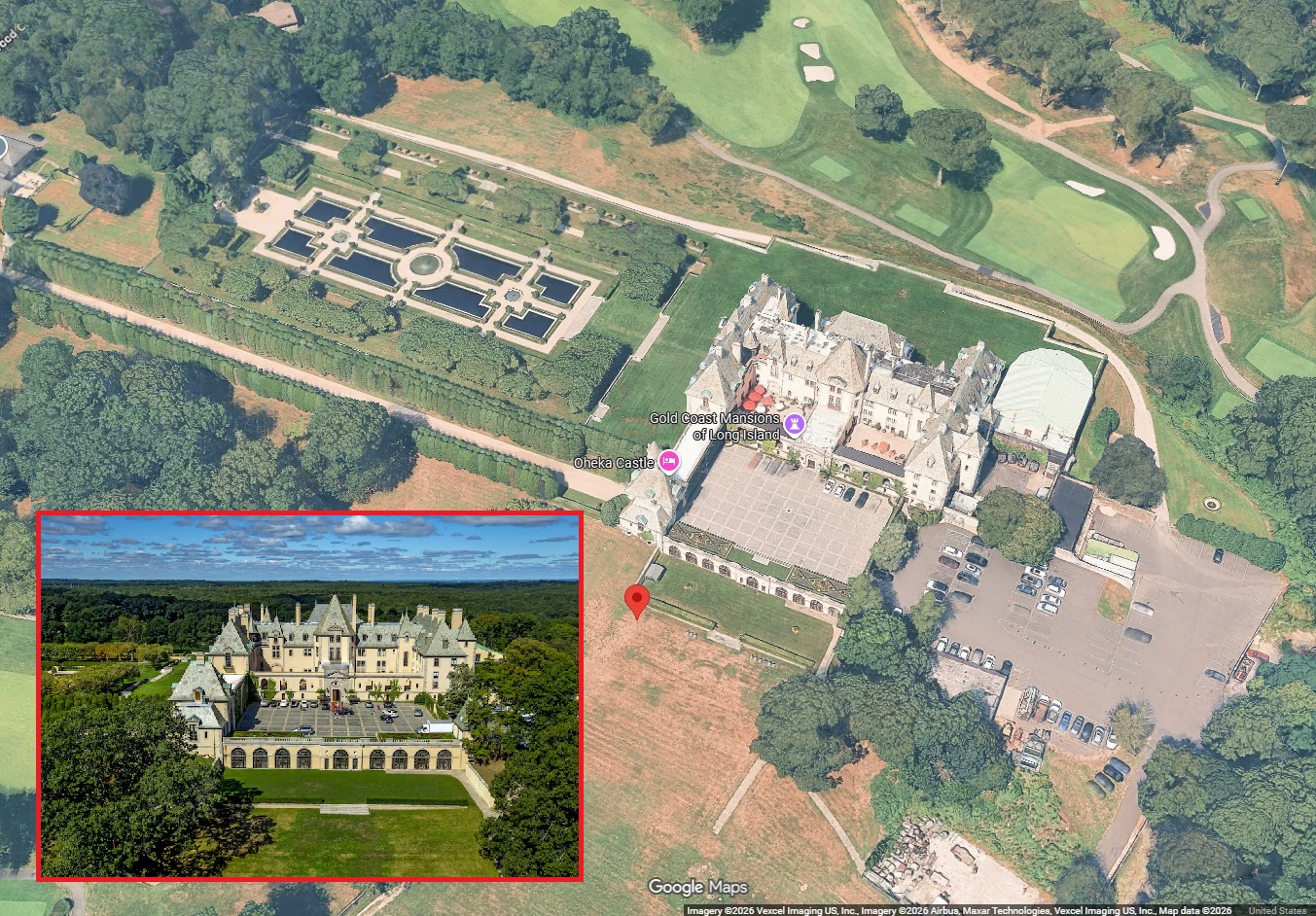 OHEKA Castle Auction 2026: History of 135 West Gate Drive